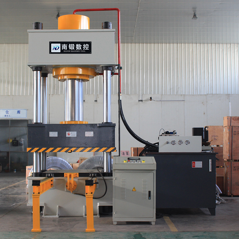 500噸移動工作臺液壓機定子轉子壓磚成型油壓機