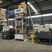 滕州南鍛關(guān)于液壓機工作原理及輸出壓力和工作速度的簡要概述