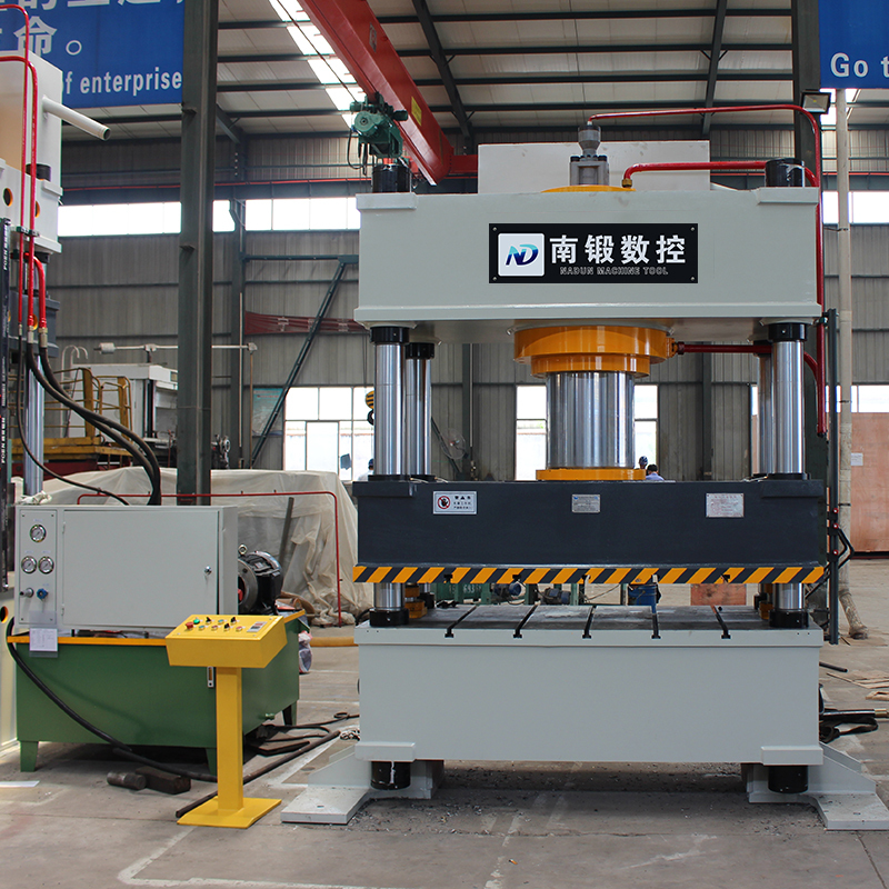 315t不銹鋼漏水篦子拉伸成型油壓機，金屬拉伸油壓機