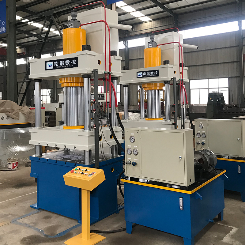 200T拉伸成型四柱油壓機，金屬拉伸成型油壓機