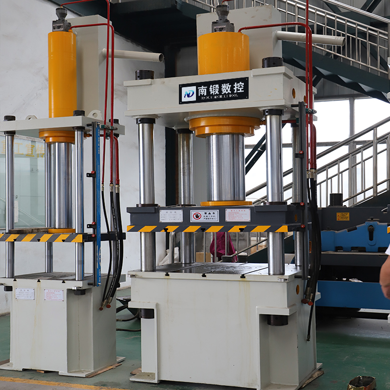 150T拉伸四柱油壓機，150噸金屬拉伸成型油壓機