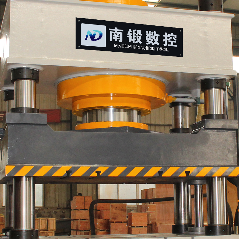 500T三梁四柱油壓機(jī)，500噸油壓機(jī)非標(biāo)定制油壓機(jī)