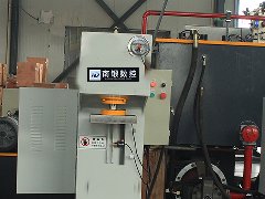 20T單臂液壓機單柱油壓機滕州南鍛試機視頻